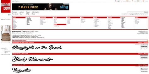 da font.com|dafont website.